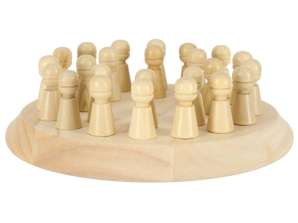 Puzzlespiel Gedächtnis chinesisches Spiel Farben Holz