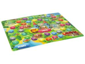 Skattejakt brettspill med pinnsvinfjærer og stiger 5 MULTIGAME