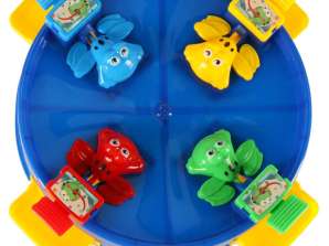 Arcade-Spiel hungrige Frösche springende Frösche 4 Spieler 3 XXL