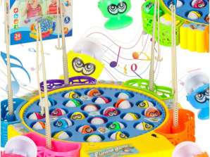 Gioco arcade famiglia pesce pesca 24 pesci