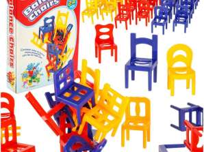 Gioco arcade sedie cadenti sedie