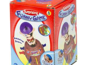 Arcade-Spiel Crazy Pirate in a Barrel Pick the Pirate 9 x 9 x 12 5 cm