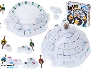Arcade-Spiel Pinguin-Iglu bauen
