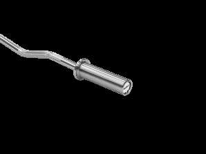Olympia-Curlstange 50 mm mit Lager Olympia-Curlstange mit Lager 120 cm 9 kg REBEL ACTIVE