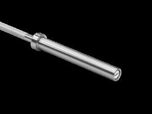 Olympische Langhantelstange 50 mm mit Lagern Olympische Langhantelstange mit Lagern 220 cm 20 kg REBEL ACTIVE
