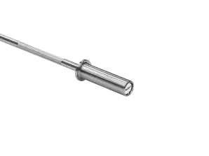 Olympic Straight Bar 50 mm mit Kugellagern Olympic Langhantel mit Kugellager 120cm 9kg REBEL ACTIVE