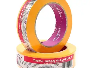 Dažymo juosta 3M washi 50m:30mm.geltona