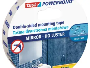 Montageband Powerbond voor spiegels 5.0m:19mm