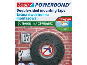 Montageband powerbond voor buiten 1.5m:19mm tot 1kg per 10cm