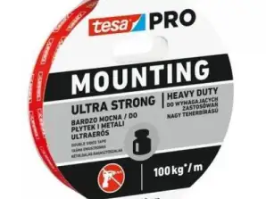 Double-sided mounting tape 1.5m: 19mm pro ultra strong