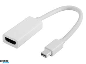 HD18 Mini displayport'i ja hdmi adapter
