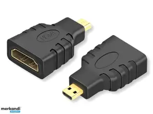 HDMI Mikro HDMI Gold Adapter