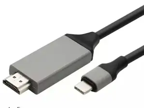 HD41 mhl usb c - hdmi 4k adapter