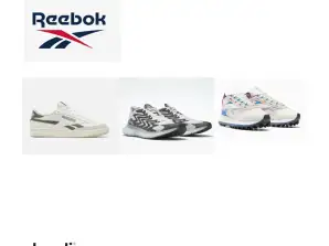 Ποικιλία παπουτσιών Reebok, Sneaker - Χονδρικό Stocklot, Grade A ολοκαίνουργιο