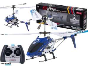 Ferngesteuerter Hubschrauber für RC-Fernbedienung SYMA S107G blau