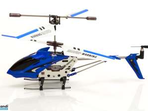 Ferngesteuerter Hubschrauber für RC-Fernbedienung SYMA S107G blau