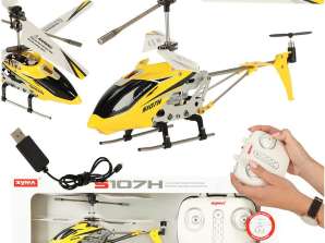 Fernbedienung Hubschrauber für RC Fernbedienung SYMA S107H 2.4GHz RTF Gelb