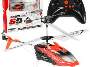 Elicottero RC telecomandato SYMA S5 3CH rosso