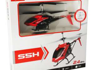 Fernbedienung Hubschrauber für RC Fernbedienung SYMA S5H 2.4GHz RTF Rot