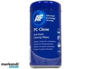 Lingettes nettoyantes AF PC CLENE TUBE