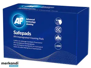 Lingettes nettoyantes AF SAFE PADS