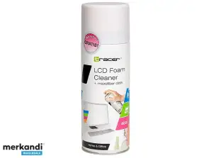Cleaning Foam TRACER LCD/TFT 400 ml   microfibre