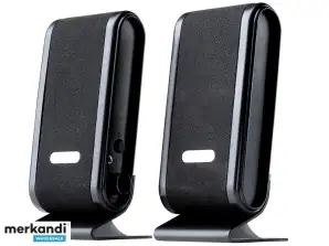 TRACER 2.0 Quanto BLACK USB Lautsprecher