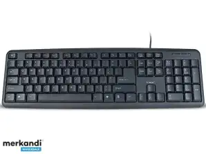 Клавиатура TRACER Maverick Black USB