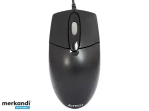 A4TECH OP 720 USB Black Mouse