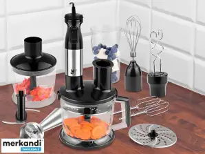 Ручной блендер с многофункциональным набором LAFE MultiBlend Pro