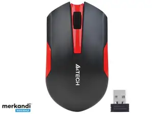 Peles A4TECH V TRACK G3 200N 1 Melna Sarkana WRLS