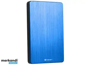 TRACER USB 3.0 HDD 2,5'' SATA 724 AL BLUE HDD Gehäuse