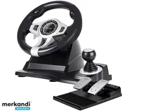 TRACER Roadster 4 in 1 PC/PS3/PS4/Xbox One Steering Wheel