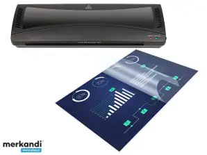 Laminatore TRACER TRL A3 film di laminazione 100 pz. A3. 75 microfoni