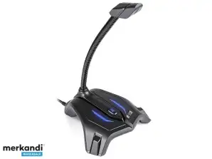 Mikrofoni TRACER GAMEZONE Gamer LED USB