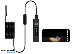Эндоскопическая камера Tracer HardWire 5M 8MM LED WiFi