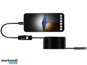Endoskopkamera Tracer HardWire 5M 7MM LED USB USB C