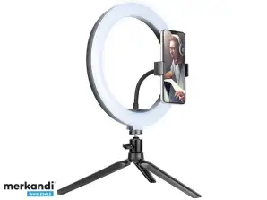 Tracer RING 26cm Ring Light with Mini Tripod