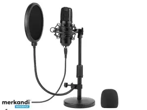 Zestaw z Mikrofonem TRACER Premium Pro USB