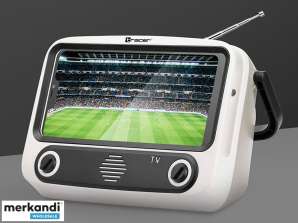 Handyständer mit Bluetooth-Lautsprecher TRACER TV79 FM. USB. Powerbank