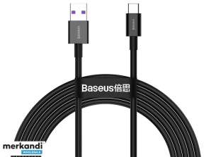 BASEUS Cavo USB Type C 2m Superior Series. 66W CATYS A01 Nero