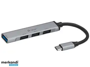 HUB TRACER USB 3.0 H40 4 porte. USB C