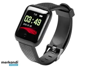 TRACER T Watch TW6 ECHO X Zwart