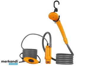 Doccia elettrica da viaggio TRACER CampPump 12V