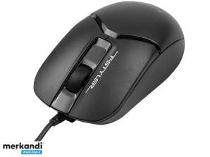 Mouse A4TECH FSTYLER FM12S Black Silent