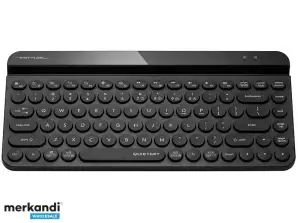 Tastiera A4TECH FSTYLER FBK30 Nera 2.4GHz BT Silenziosa