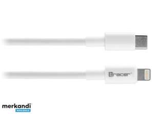 Kabel TRACER USB Typ C Lightning M/M 1.0m