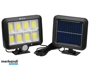 Сонячний LED світильник з датчиком руху TRACER JUPITER