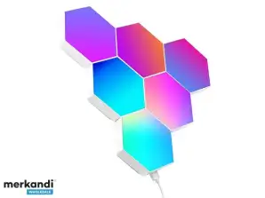 RGB Tracer Ambience Sekskantete Lyskilder - Smart Hexagon