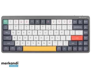 Mechanische Tastatur Tracer FINA 84 Grey Outemu Red Switch